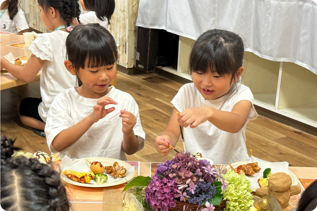 夕涼み会（5歳児）